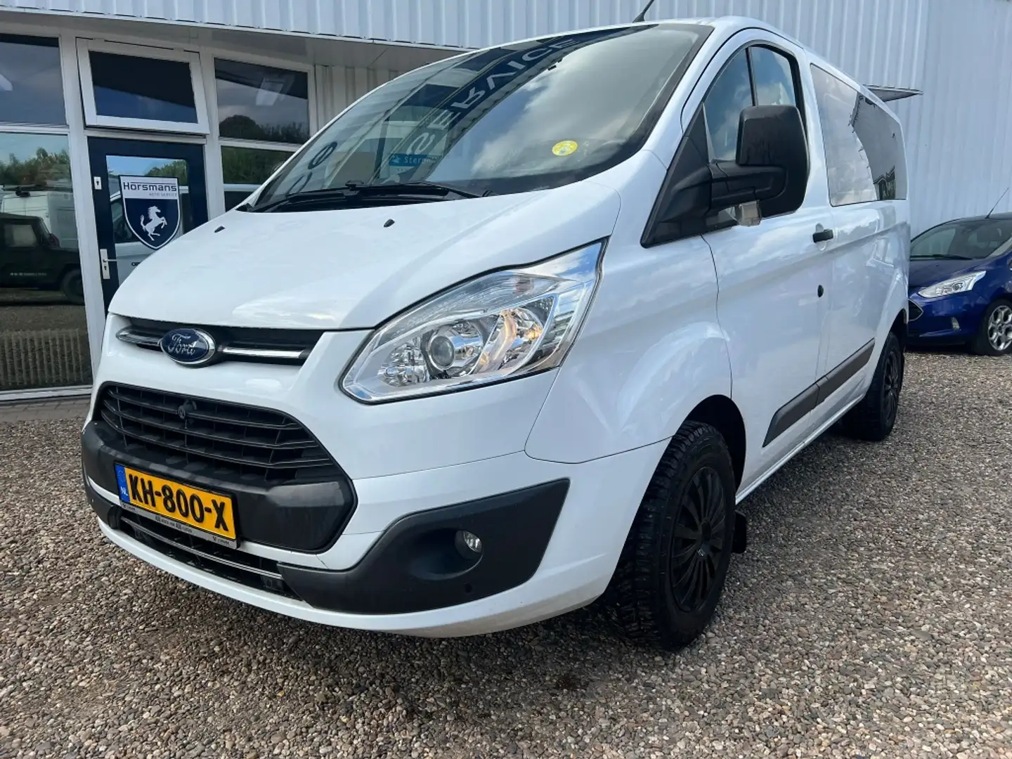 Ford Transit Custom 310 2.0 TDCI L1H1 Tr**9 persoons ! * Білий - 1