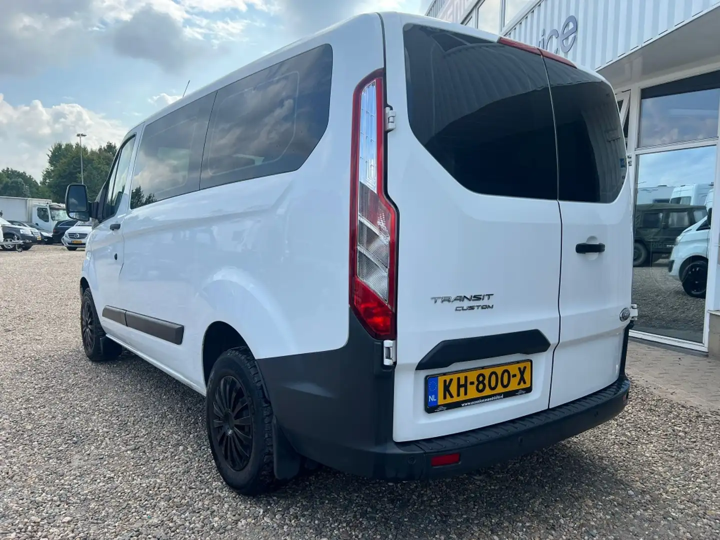 Ford Transit Custom 310 2.0 TDCI L1H1 Tr**9 persoons ! * Білий - 2