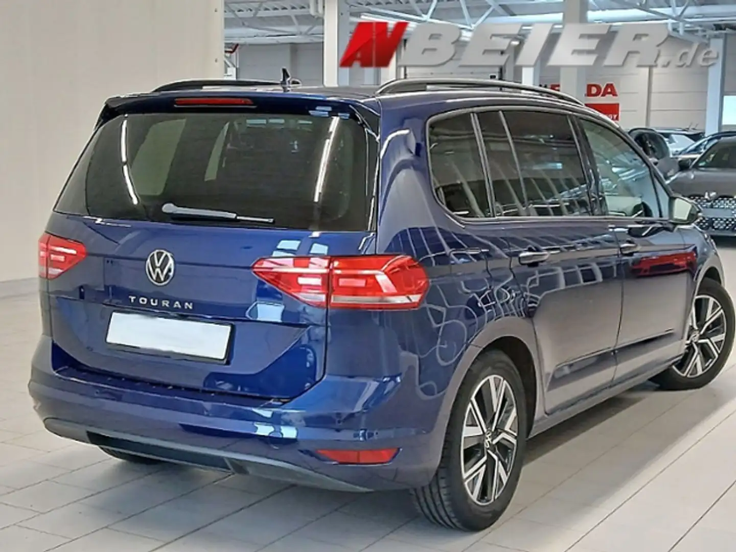 Volkswagen Touran LED AHK Standheizung /Sitz ACC Comfortline BMT/St Bleu - 2