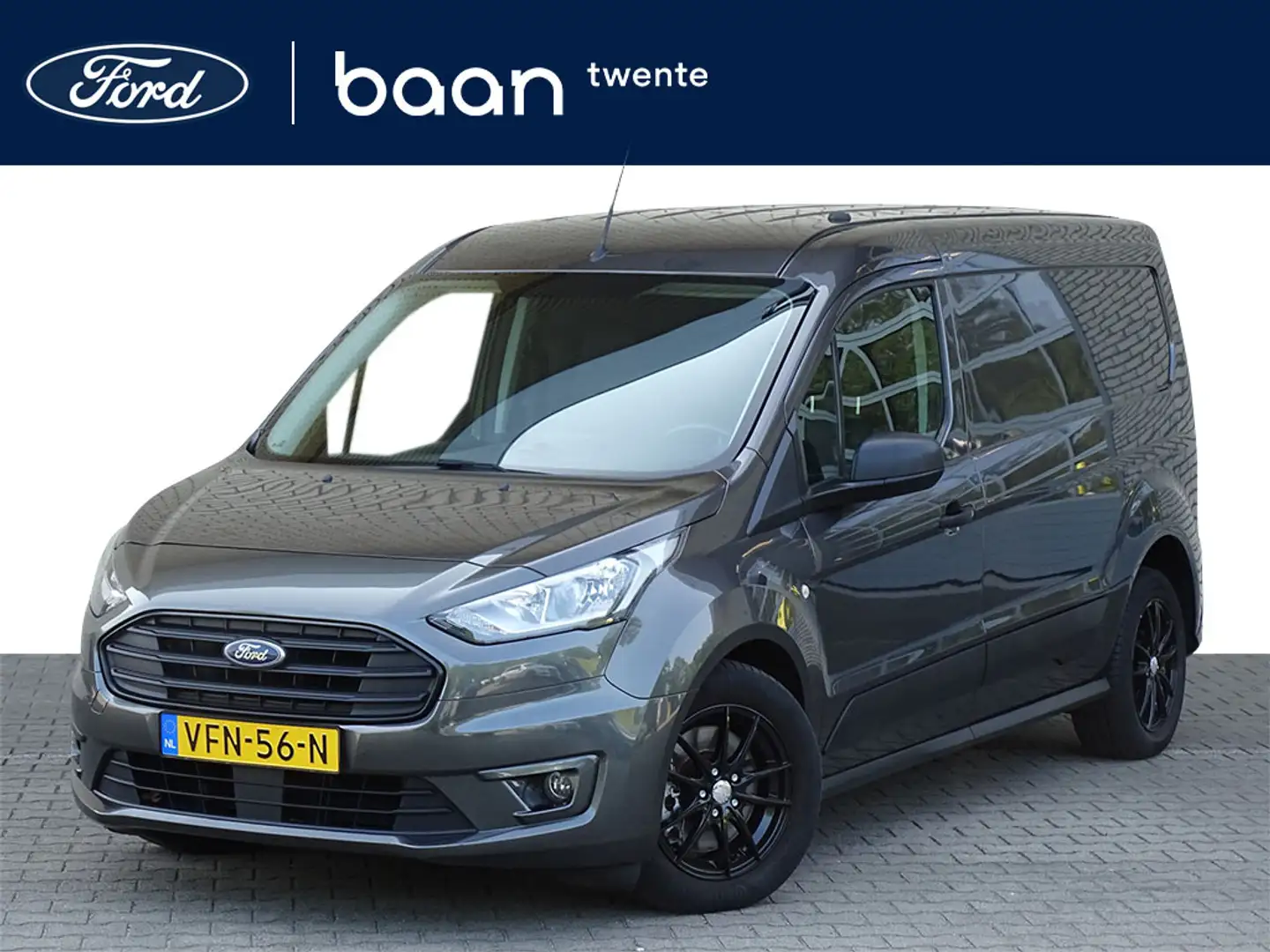 Ford Transit Connect L2 1.5 EcoBlue 100pk Trend Automaat | navi | cruis Gris - 1