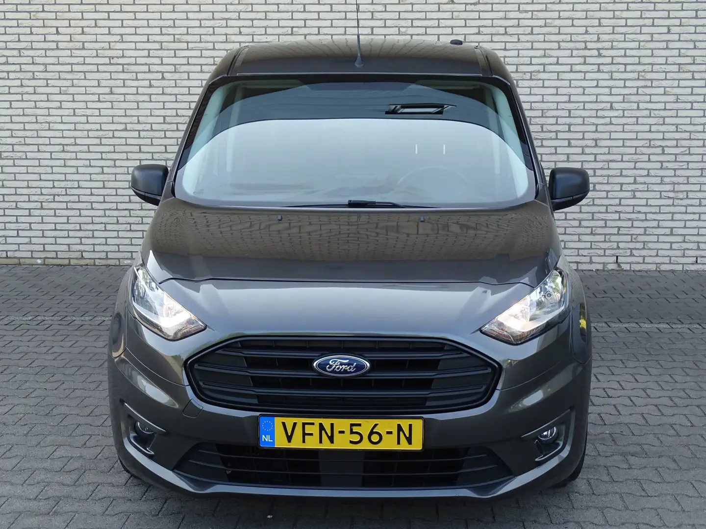 Ford Transit Connect L2 1.5 EcoBlue 100pk Trend Automaat | navi | cruis Gris - 2