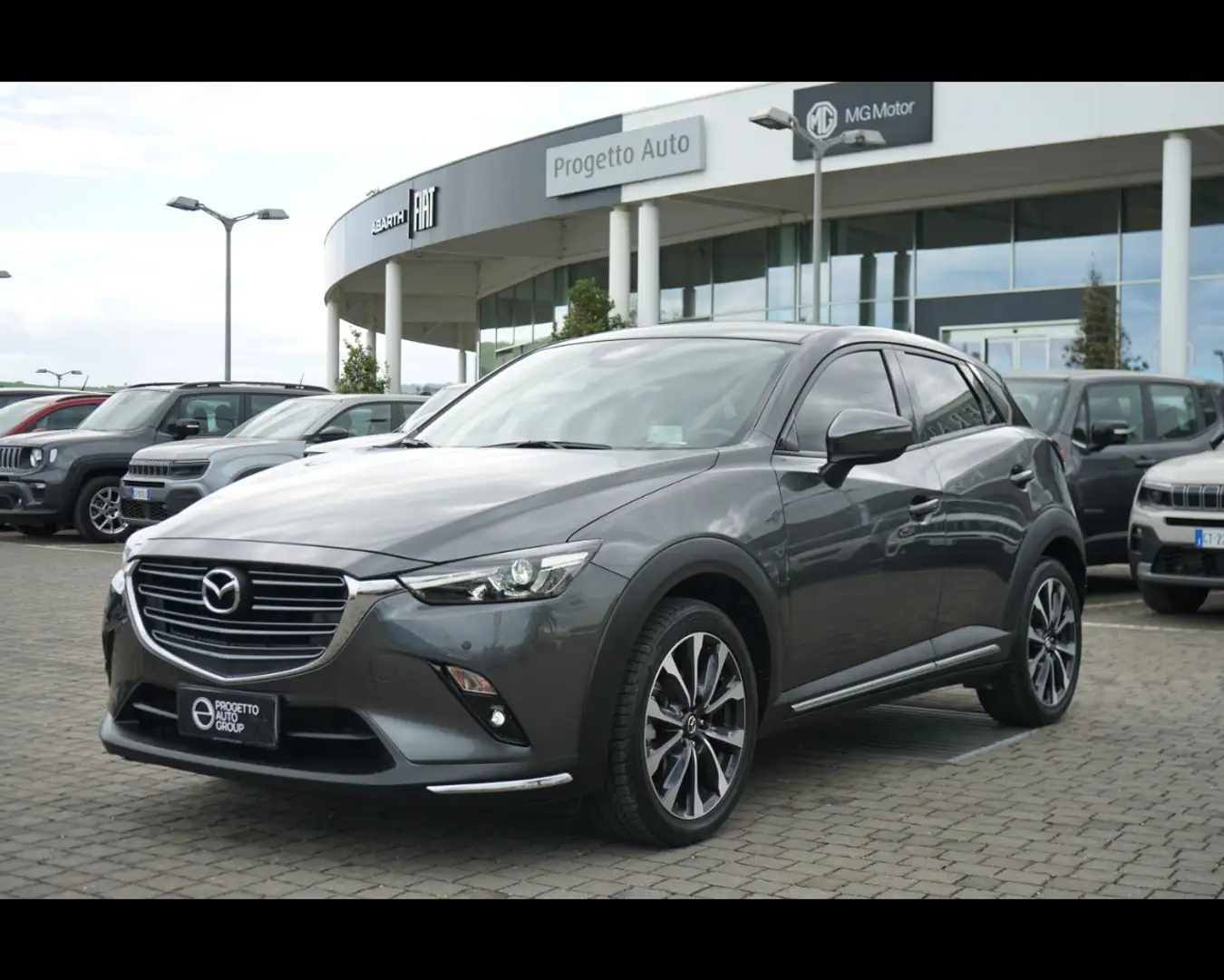Mazda CX-3 2.0L Skyactiv-G Exceed Grigio - 1