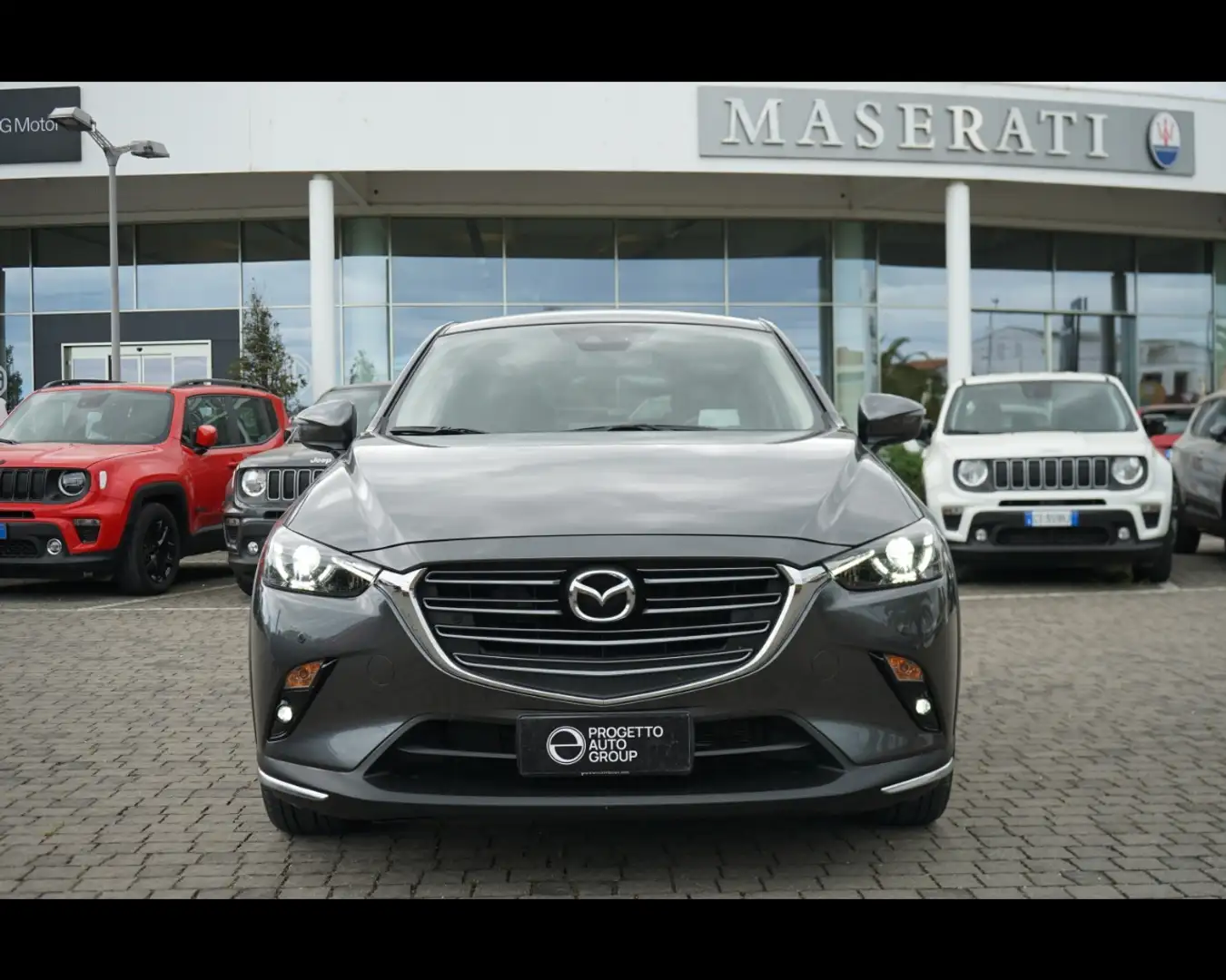 Mazda CX-3 2.0L Skyactiv-G Exceed Grigio - 2