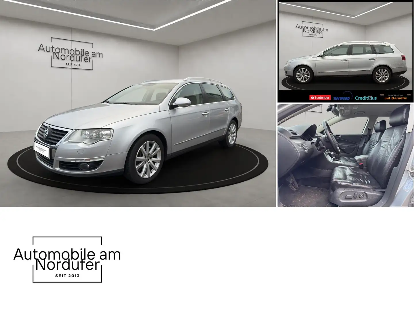 Volkswagen Passat Variant 3.2 FSI V6 4Motion-2Hand-Scheckheft-Kamera-Memory Grau - 2