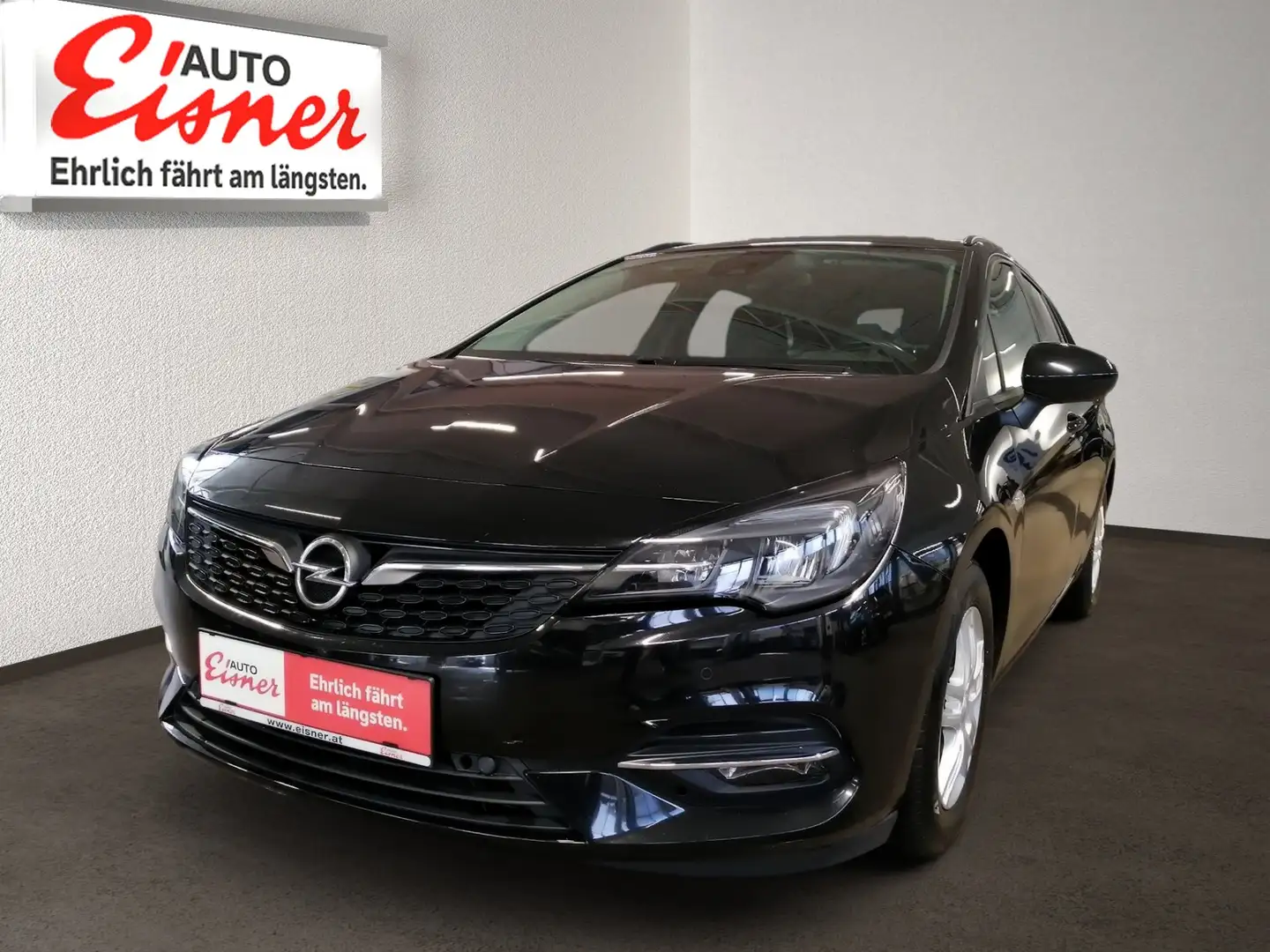 Opel Astra ST 1.5 CDTI Scheckheftgepflegt, Klimaaut. Noir - 2