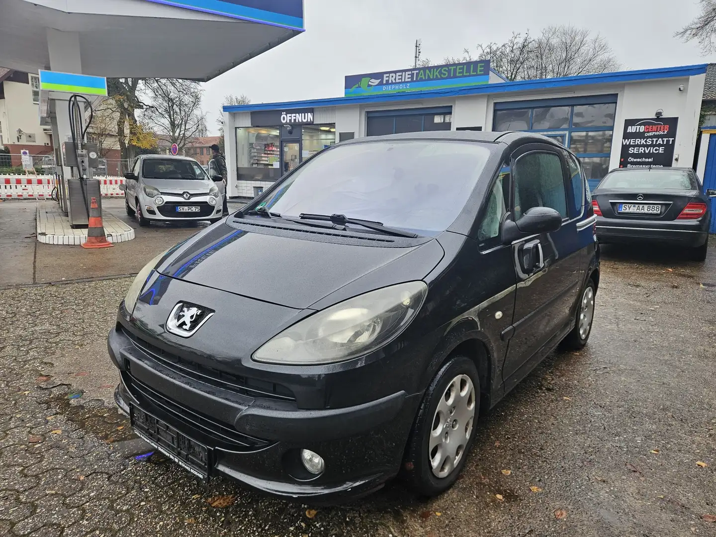 Peugeot 1007 Premium Tüv Neu.. Negro - 1