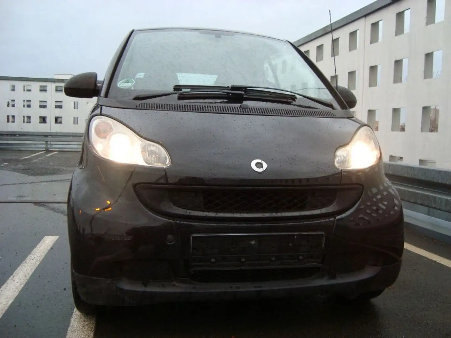 smart forTwo fortwo Automatik 56Tkm.Micro Hybrid Drive Schwarz - 1