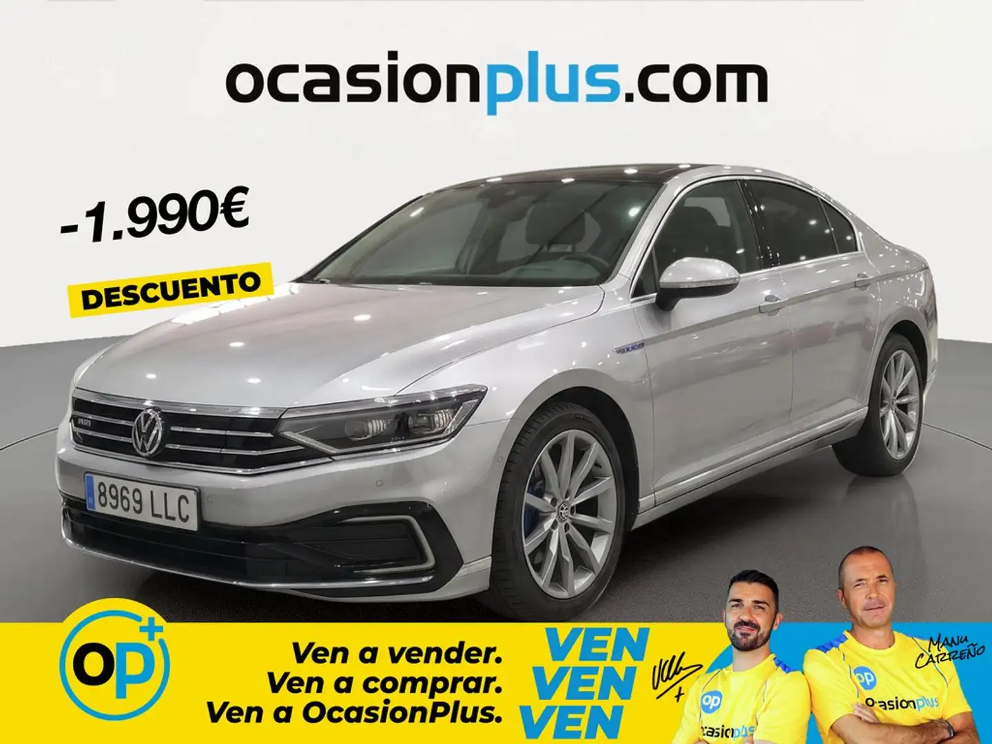 Volkswagen Passat GTE 1.4 TSI e-Power Gris - 1