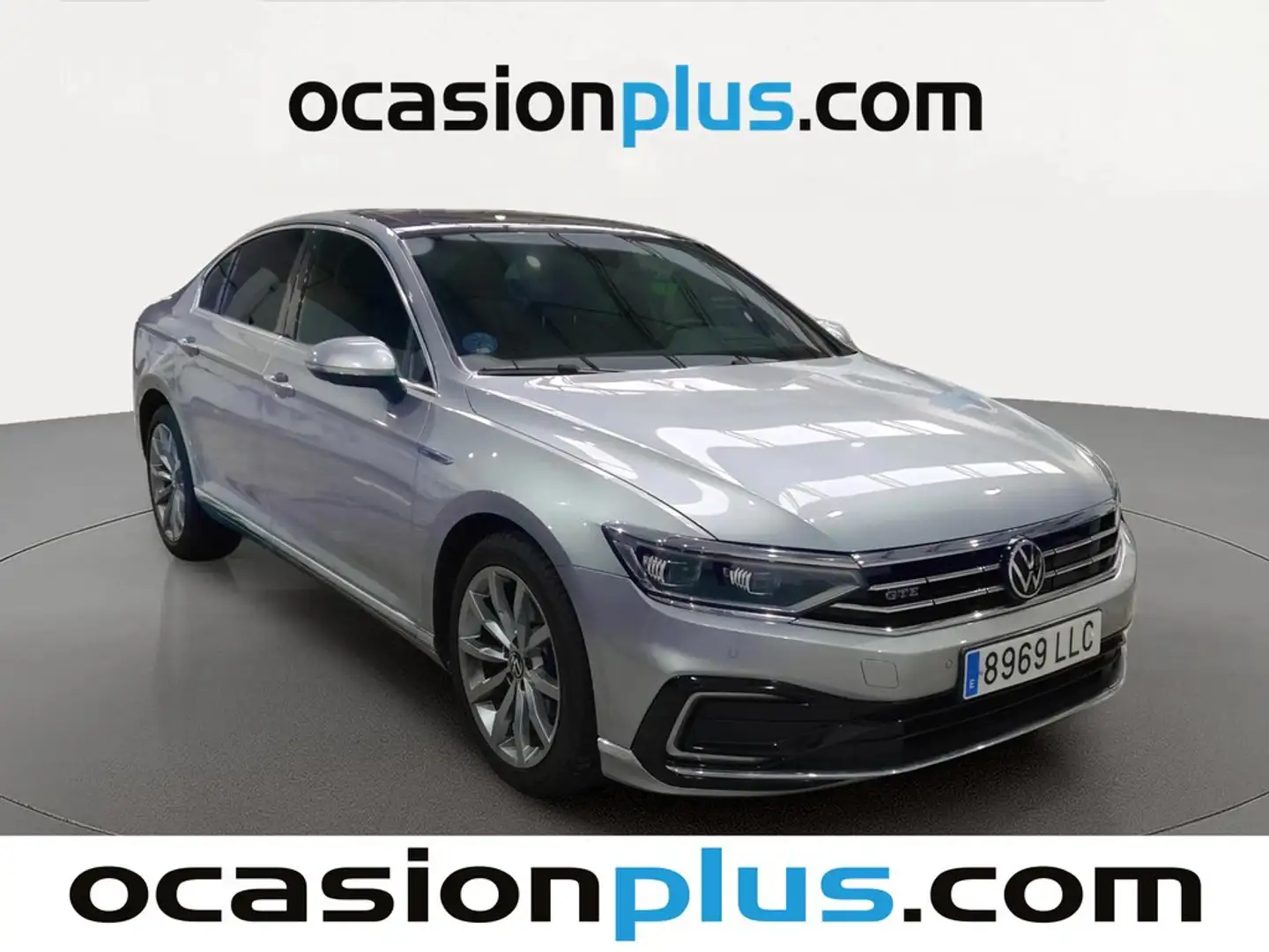 Volkswagen Passat GTE 1.4 TSI e-Power Gris - 2