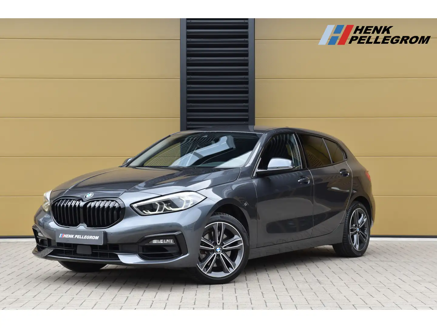 BMW 118 1-serie 118i Executive Edition * Sport line * Lich Gris - 1