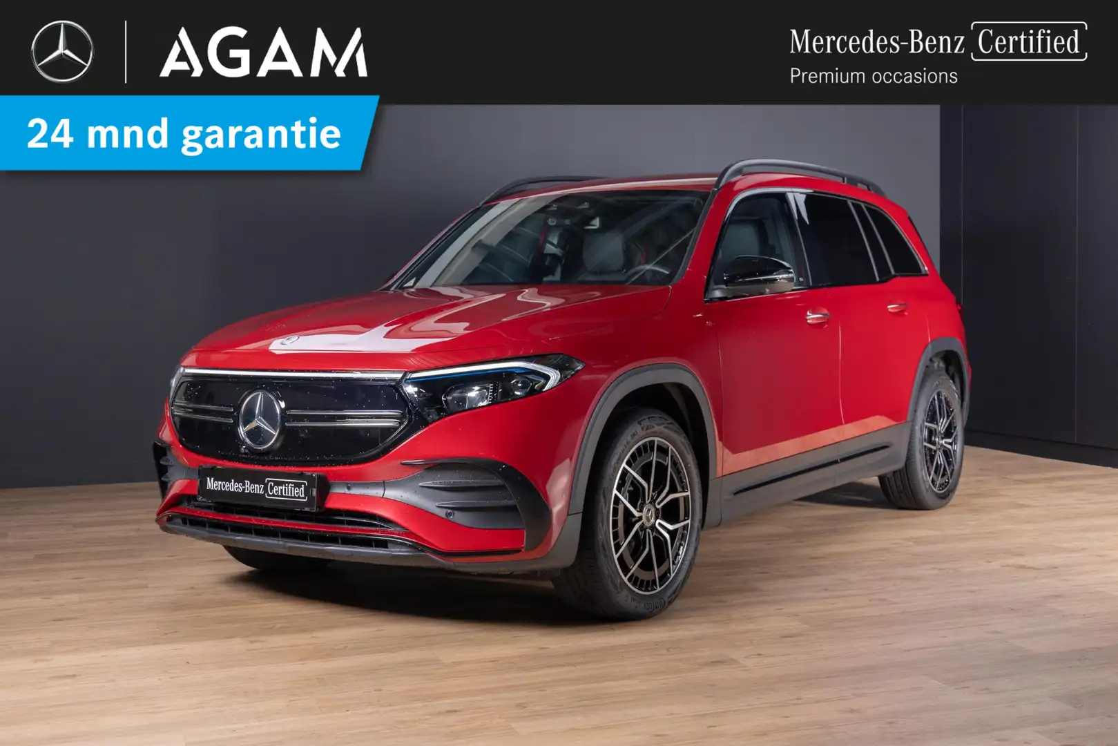 Mercedes-Benz EQB 250 250+ Business Edition 7p. 71 kWh Roşu - 1