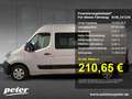 Opel Movano Movano B 2.3 CDTI Doka Kasten L2H2 7-Sitzer Klimaautomatik AHK Silber - thumbnail 1
