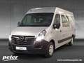 Opel Movano Movano B 2.3 CDTI Doka Kasten L2H2 7-Sitzer Klimaautomatik AHK Silber - thumbnail 2