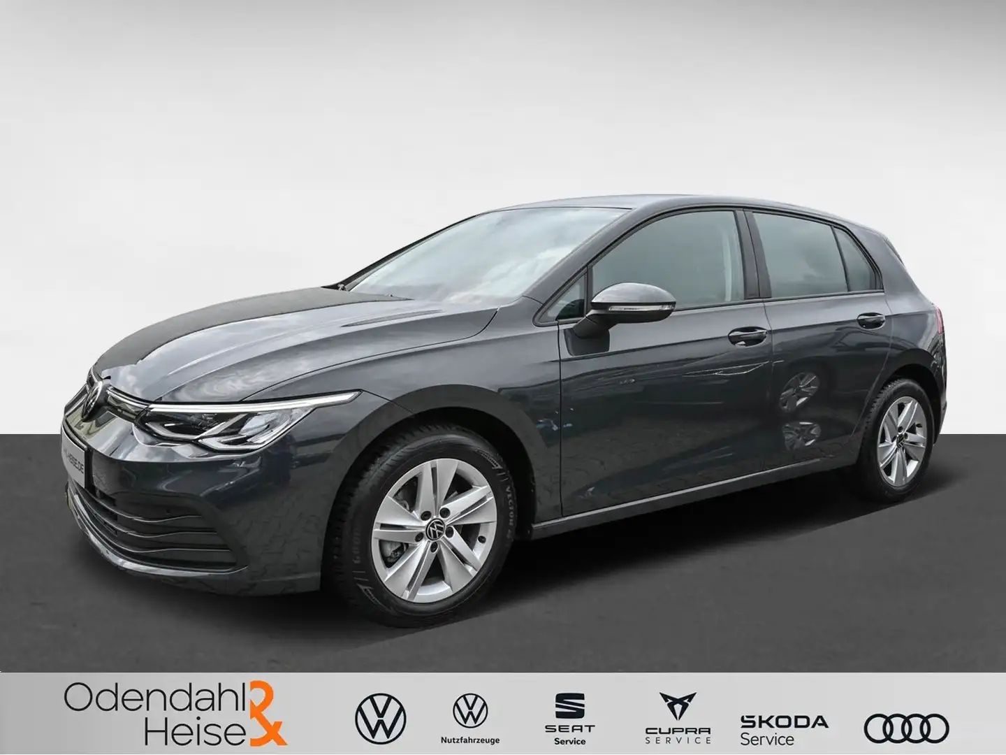 Volkswagen Golf Life 1.5 l TSI 6-Gang ACC/ CARPLAY/ PDC/ LED/ Grau - 1