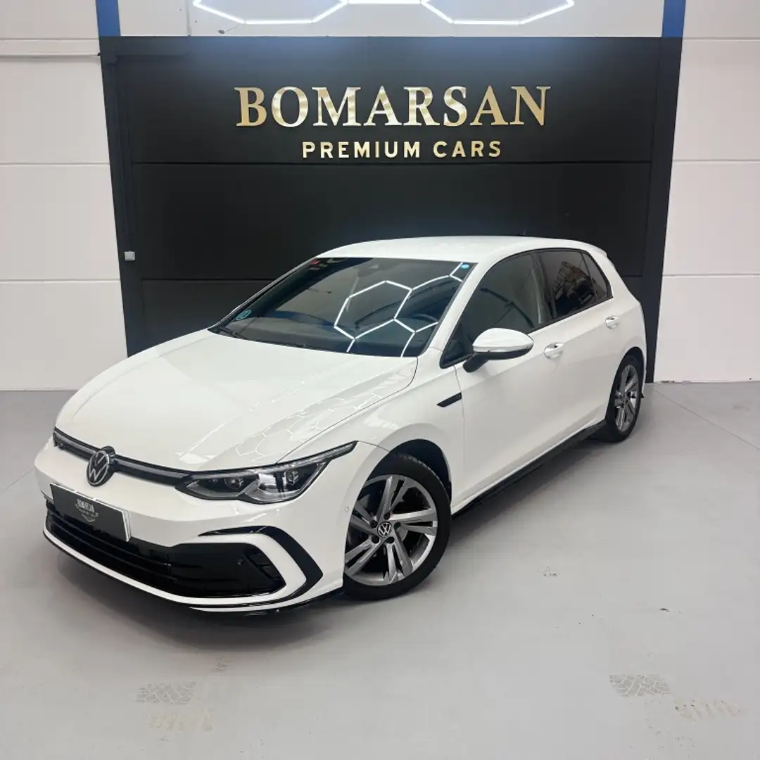 Volkswagen Golf 2.0TDI R-Line DSG 110kW Blanco - 1