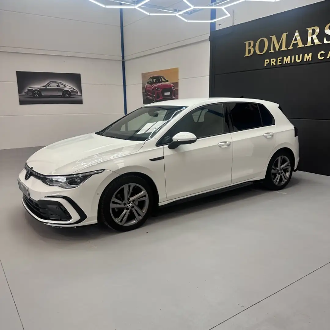 Volkswagen Golf 2.0TDI R-Line DSG 110kW Blanco - 2