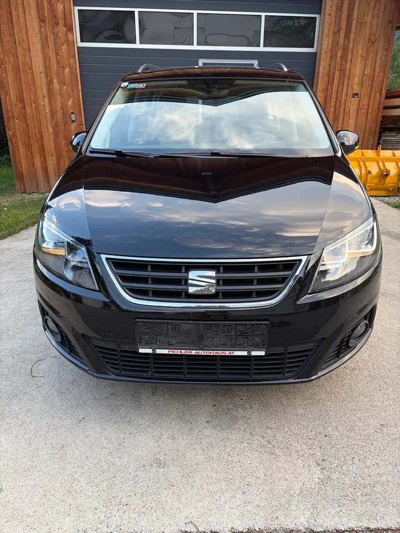 SEAT Alhambra Alhambra Executive 2,0 TDI DSG Executive Schwarz - 2