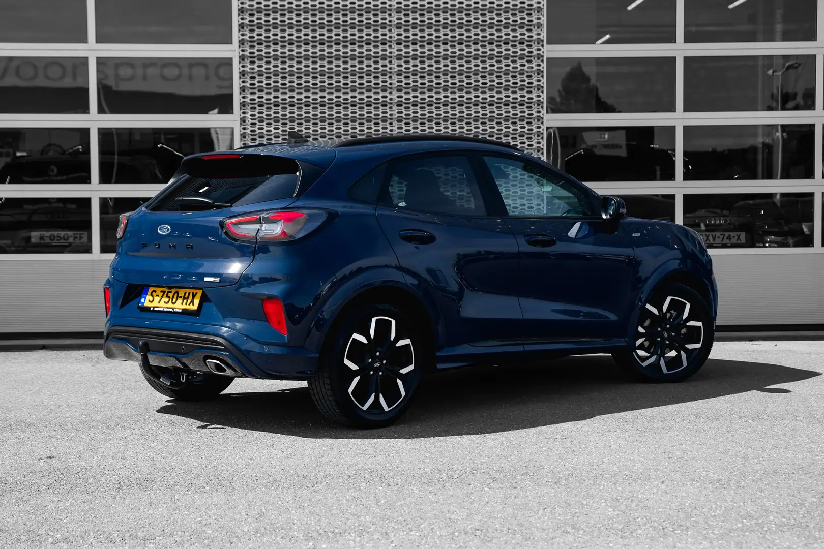 Ford Puma 1.0 EcoBoost Hybrid ST-Line X | Trekhaak | Camera Blauw - 2