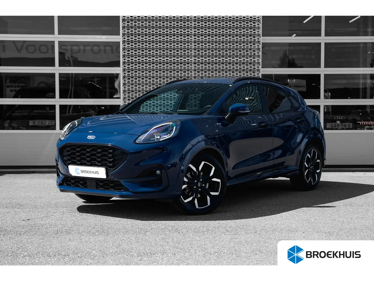 Ford Puma 1.0 EcoBoost Hybrid ST-Line X | Trekhaak | Camera Blauw - 1