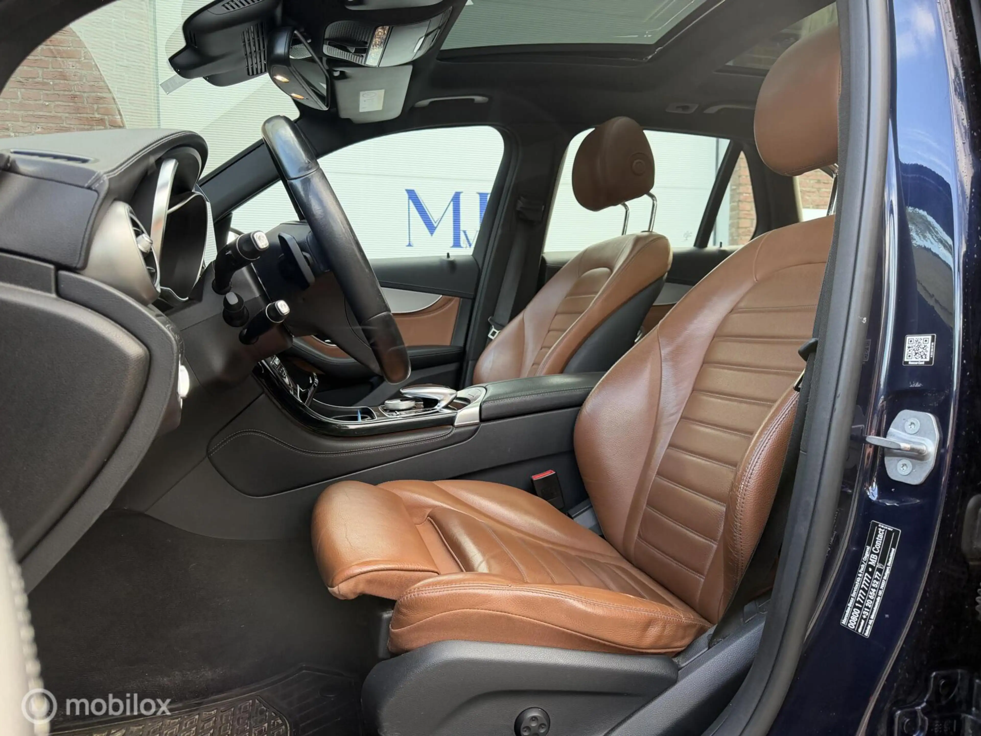Mercedes-Benz GLC 350 350e 4MATIC Distronic + Burmester Pano Memory Keyl — photo 5