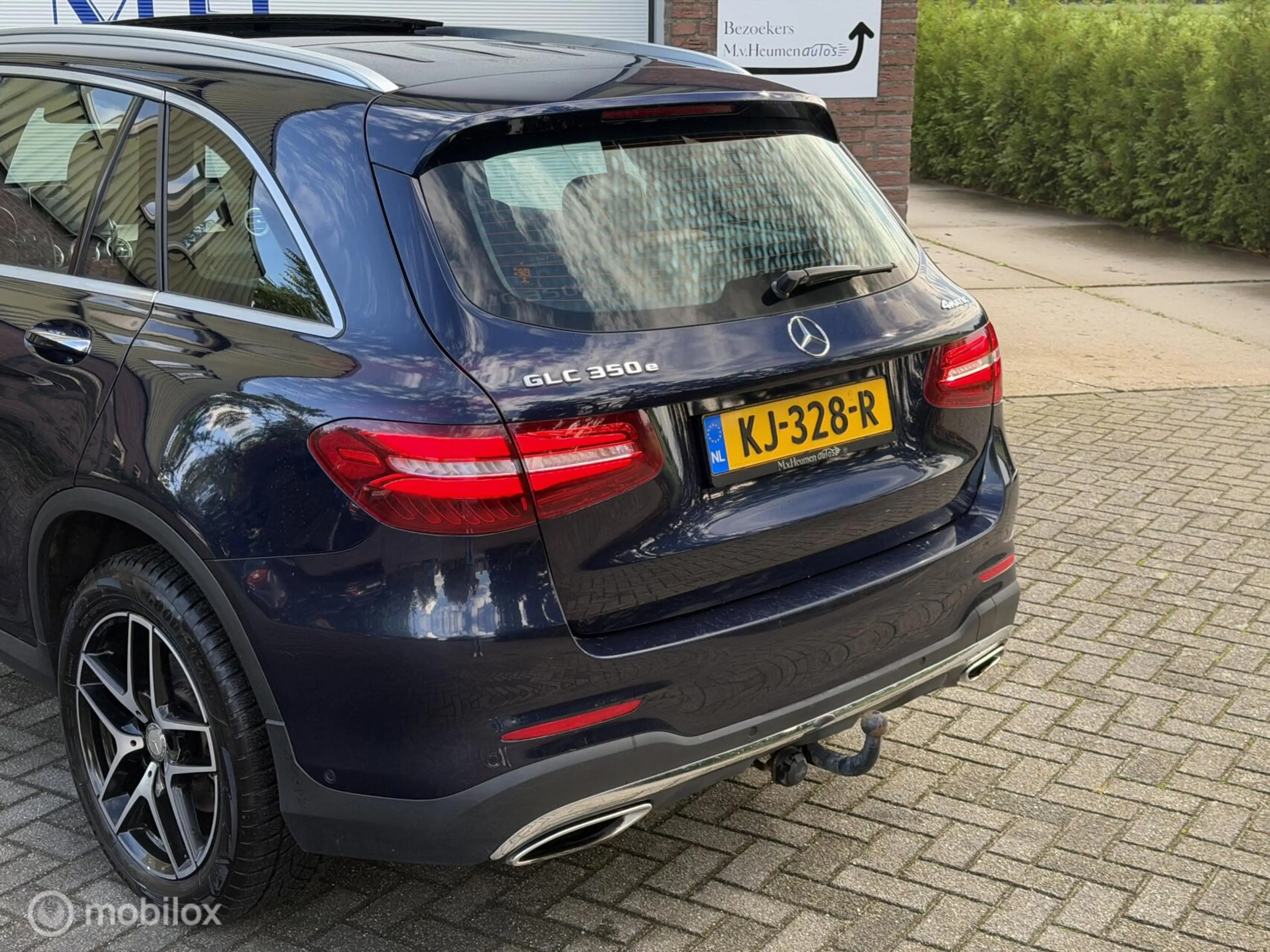 Mercedes-Benz GLC 350 350e 4MATIC Distronic + Burmester Pano Memory Keyl — photo 26