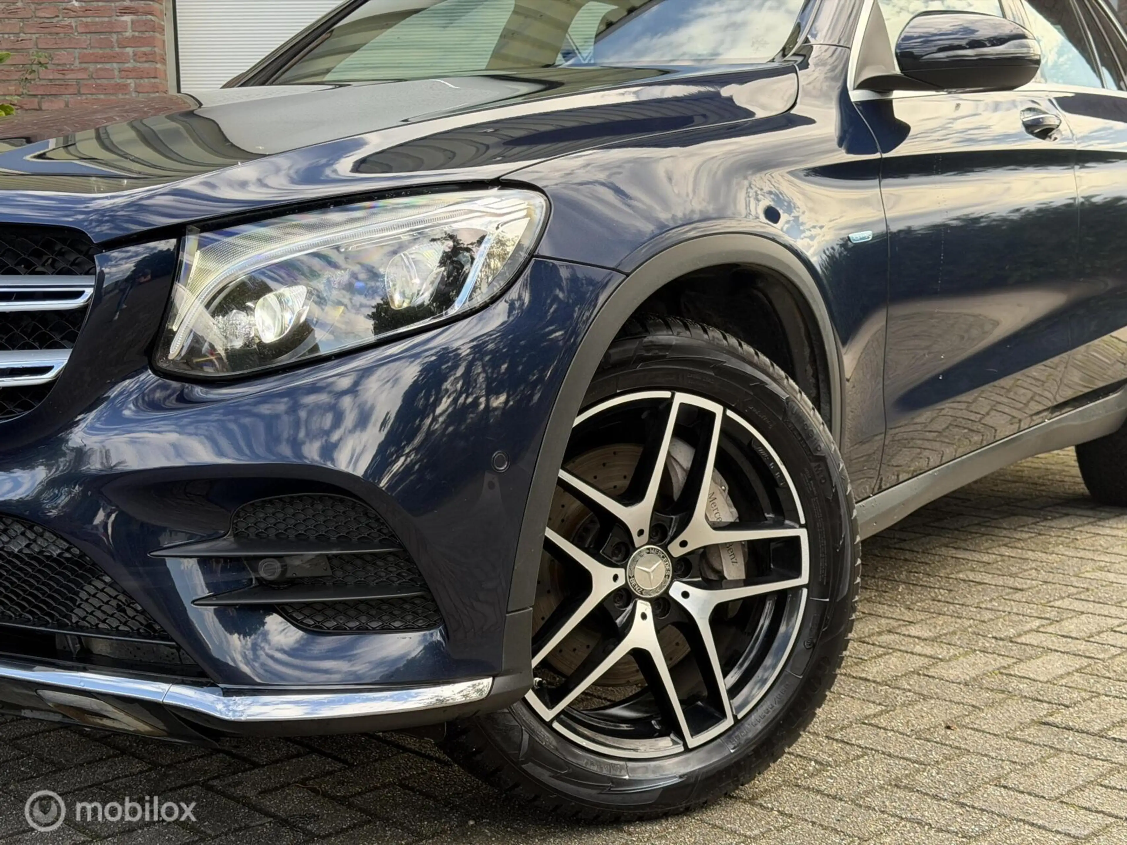 Mercedes-Benz GLC 350 350e 4MATIC Distronic + Burmester Pano Memory Keyl — photo 25