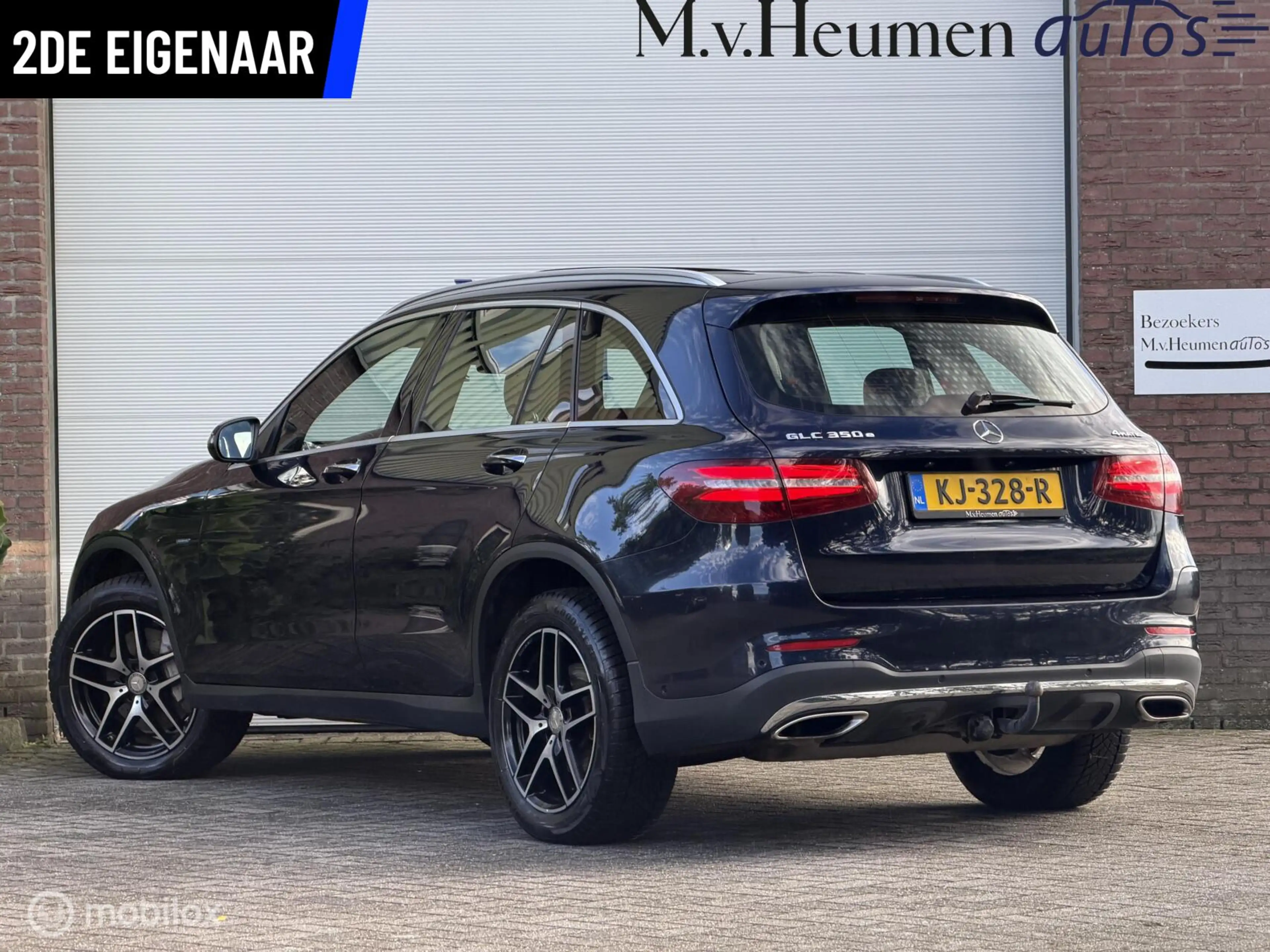 Mercedes-Benz GLC 350 350e 4MATIC Distronic + Burmester Pano Memory Keyl — photo 3