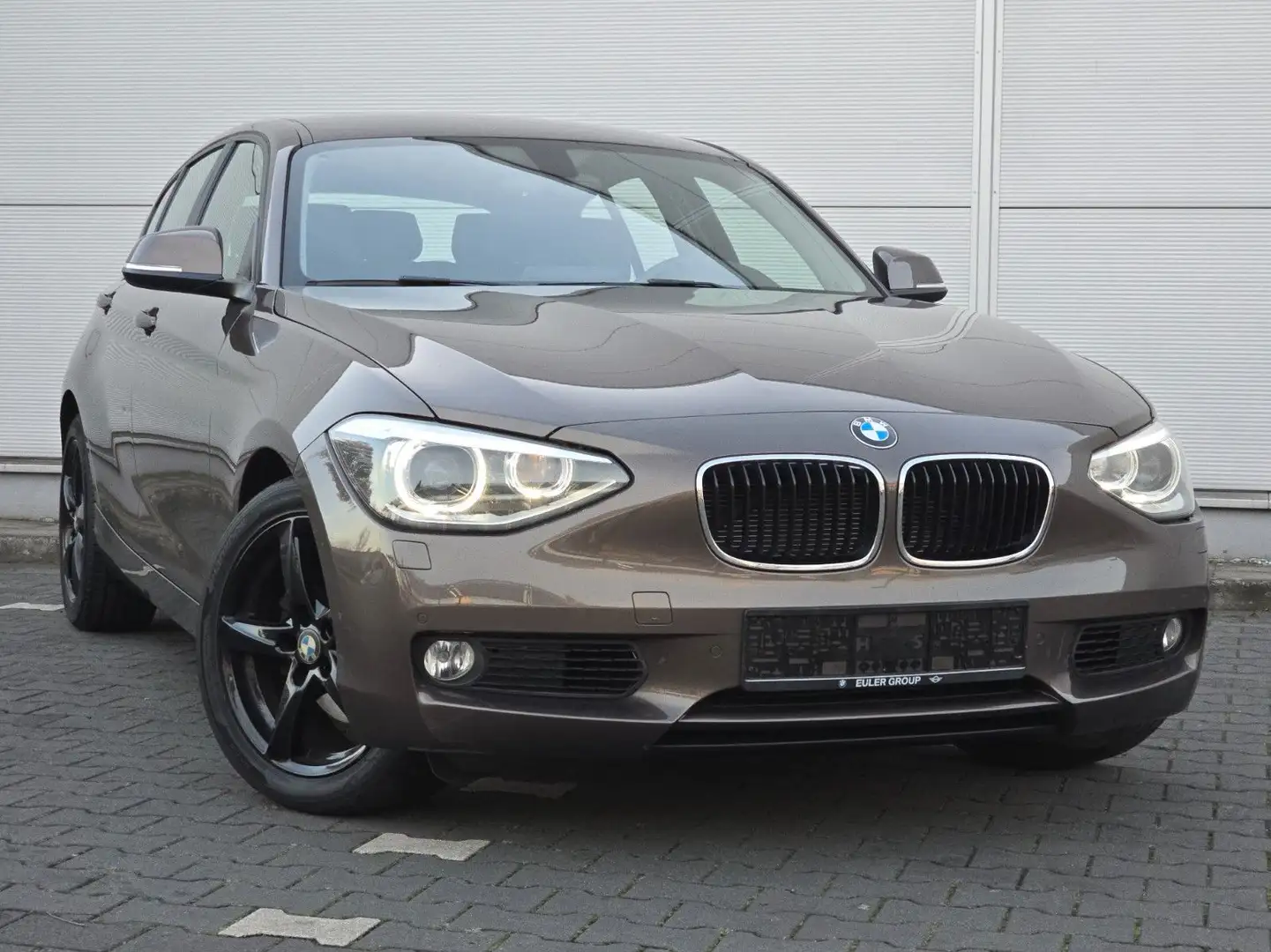 BMW 120 d (Automatik/Navi/Leder) Braun - 1