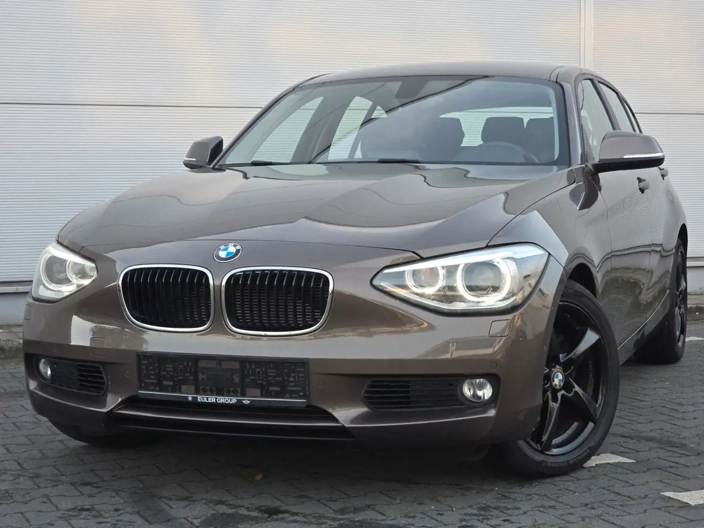 BMW 120 d (Automatik/Navi/Leder) Braun - 2