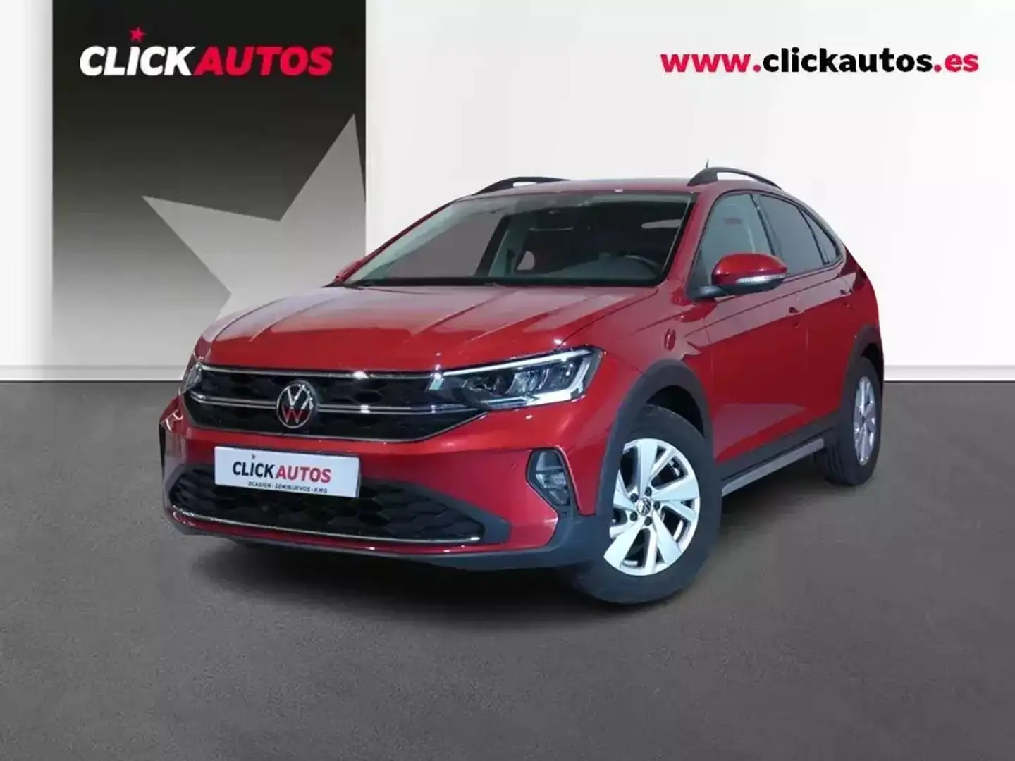 Volkswagen Taigo 1.0 TSI Life 70kW Rojo - 2