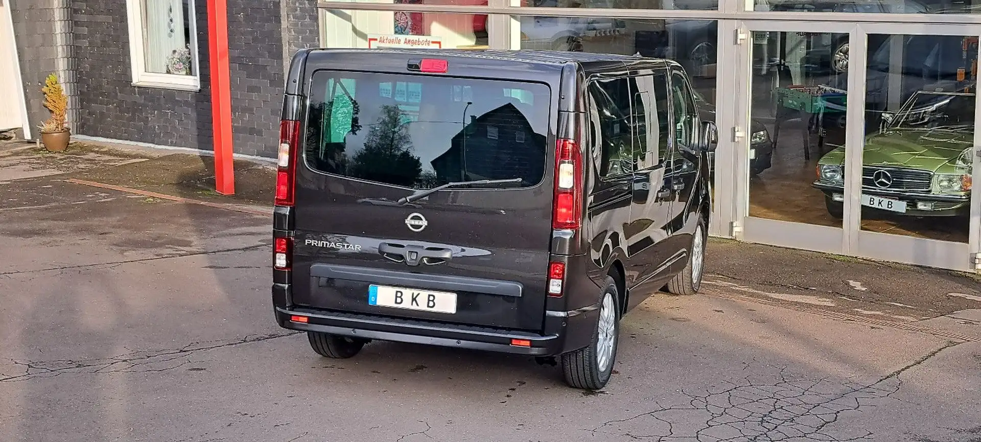 Nissan Primastar Tekna Vollausstattung Anhkupplung Чорний - 2