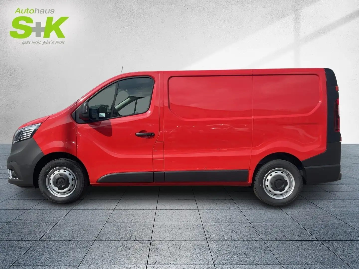 Renault Trafic Komfort L1H1 3,0t Blue dCi110 *GJR*KAMERA Rouge - 2