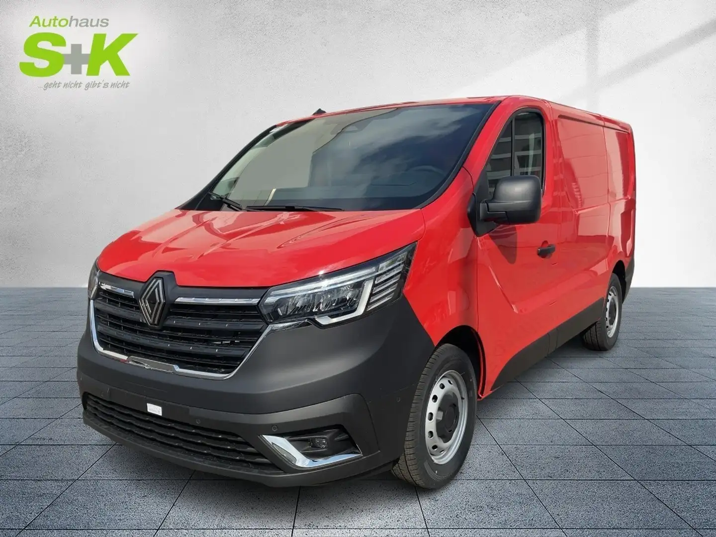 Renault Trafic Komfort L1H1 3,0t Blue dCi110 *GJR*KAMERA Rosso - 1