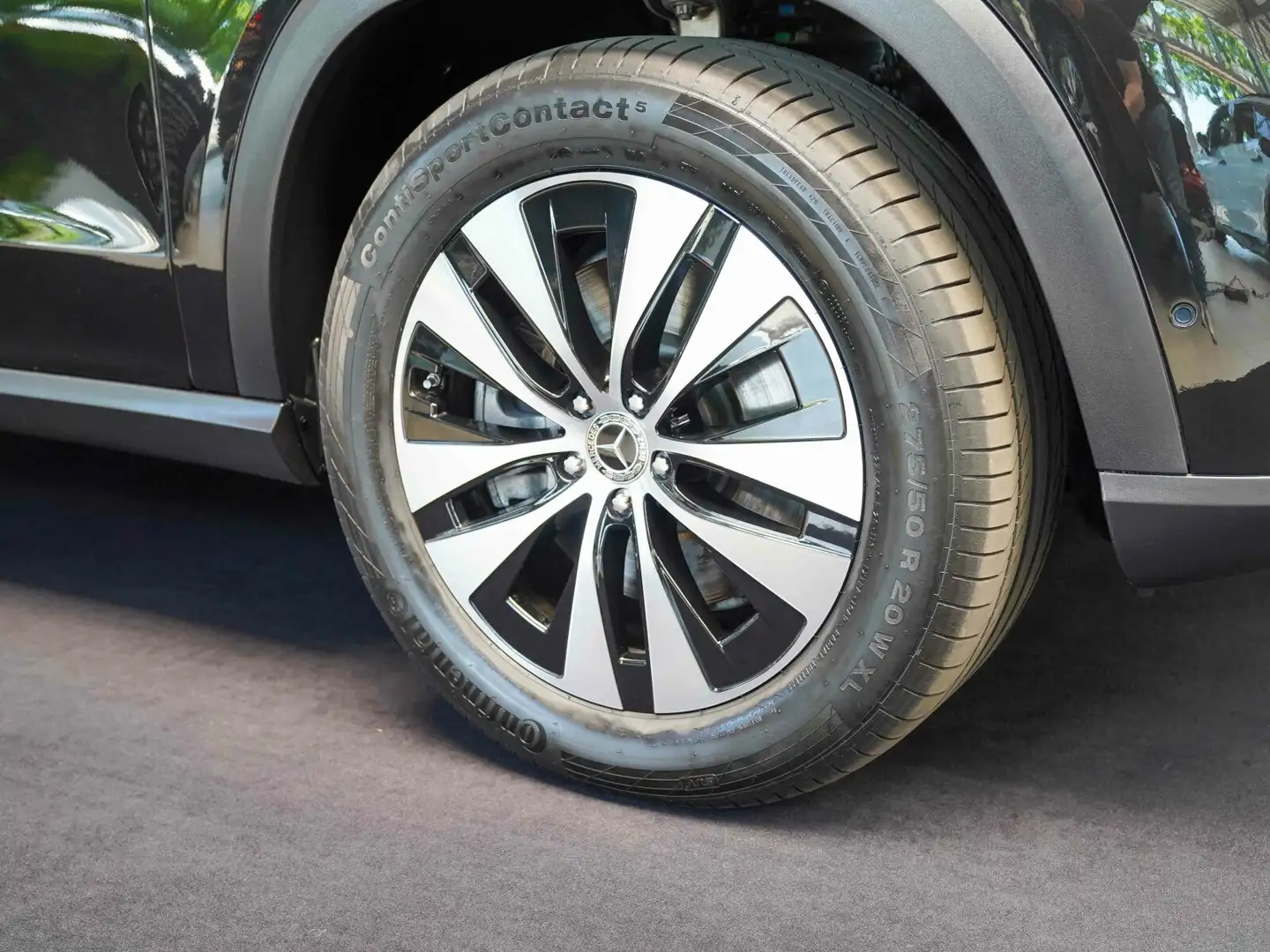 Mercedes-Benz GLE 350 GLE 350 de 4M 20" Leder CarPlay Anhängevorrichtu Schwarz - 2