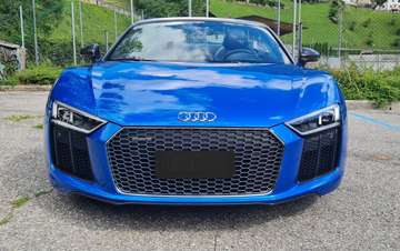 Spyder V10 5.2 FSI quattro S tronic