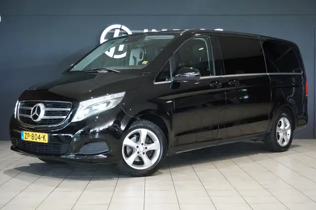 Mercedes-Benz V 220 220d Lang Avantgarde 8 pers + CAMERA / LEDER / DOD