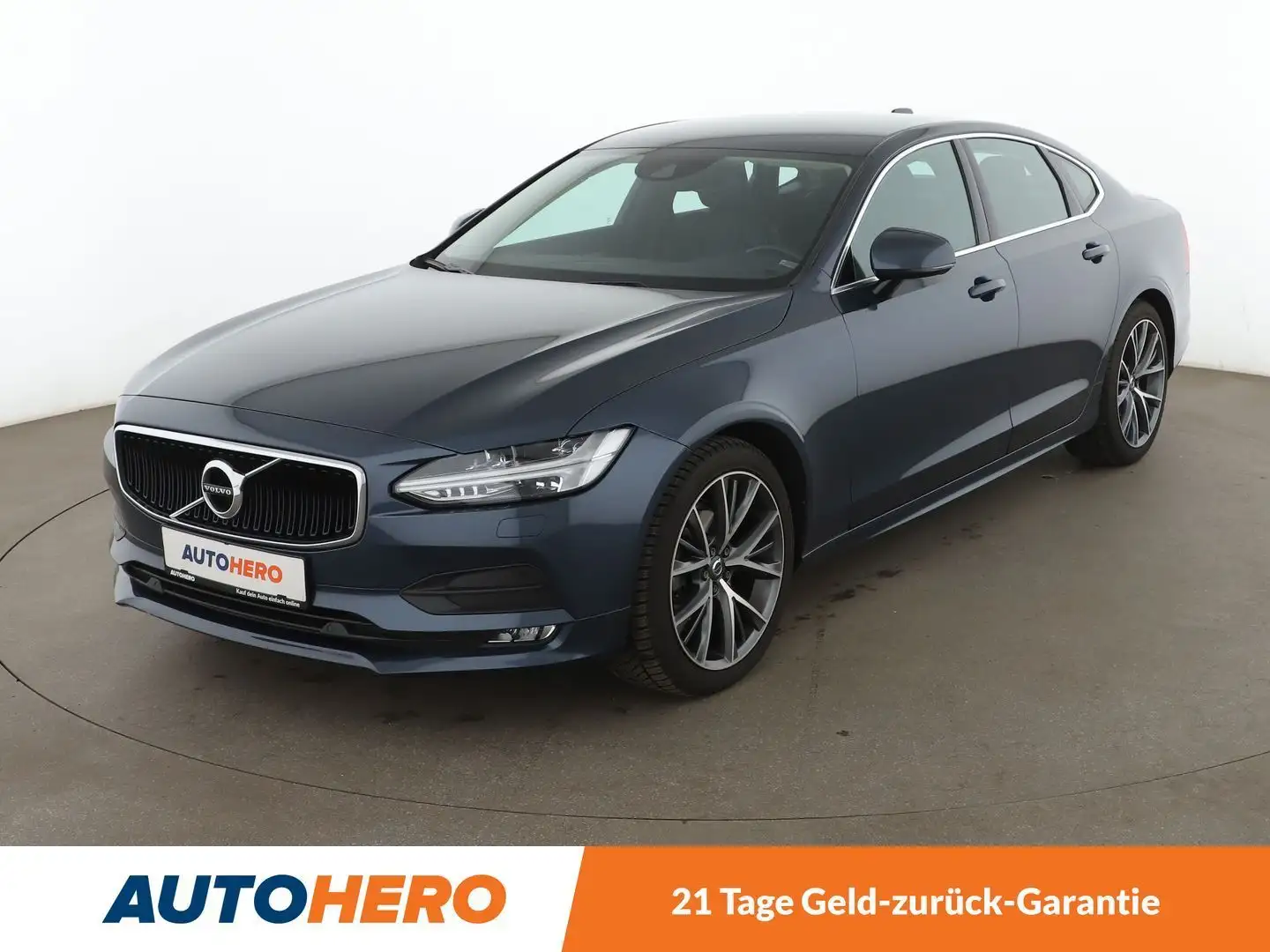 Volvo S90 2.0 D4 Momentum Aut.*NAVI*CAM*SHZ*PDC*LED* Blau - 1