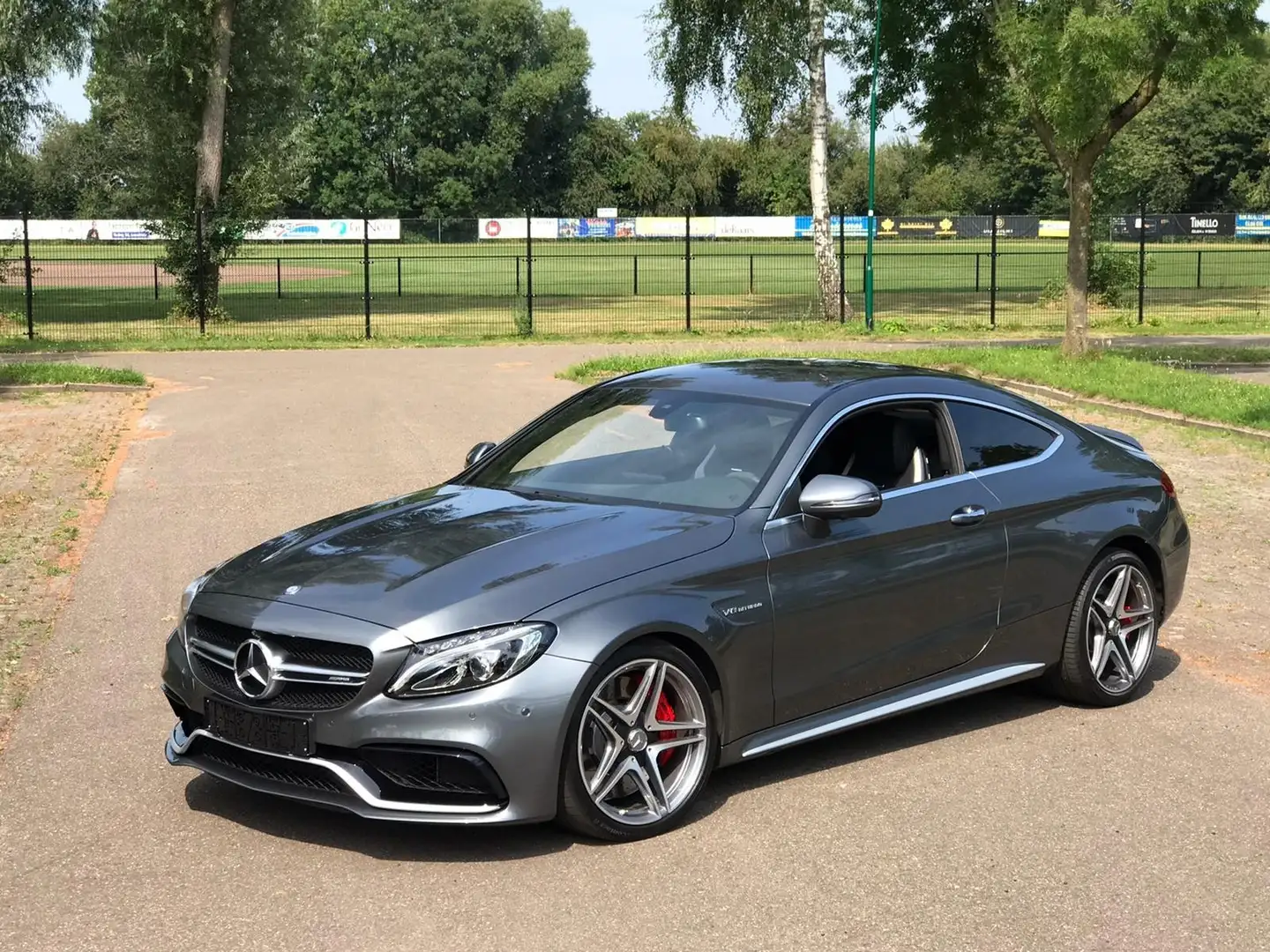 Mercedes-Benz C 63 AMG Coupe C63S Speedshift 7G-MCT - 1