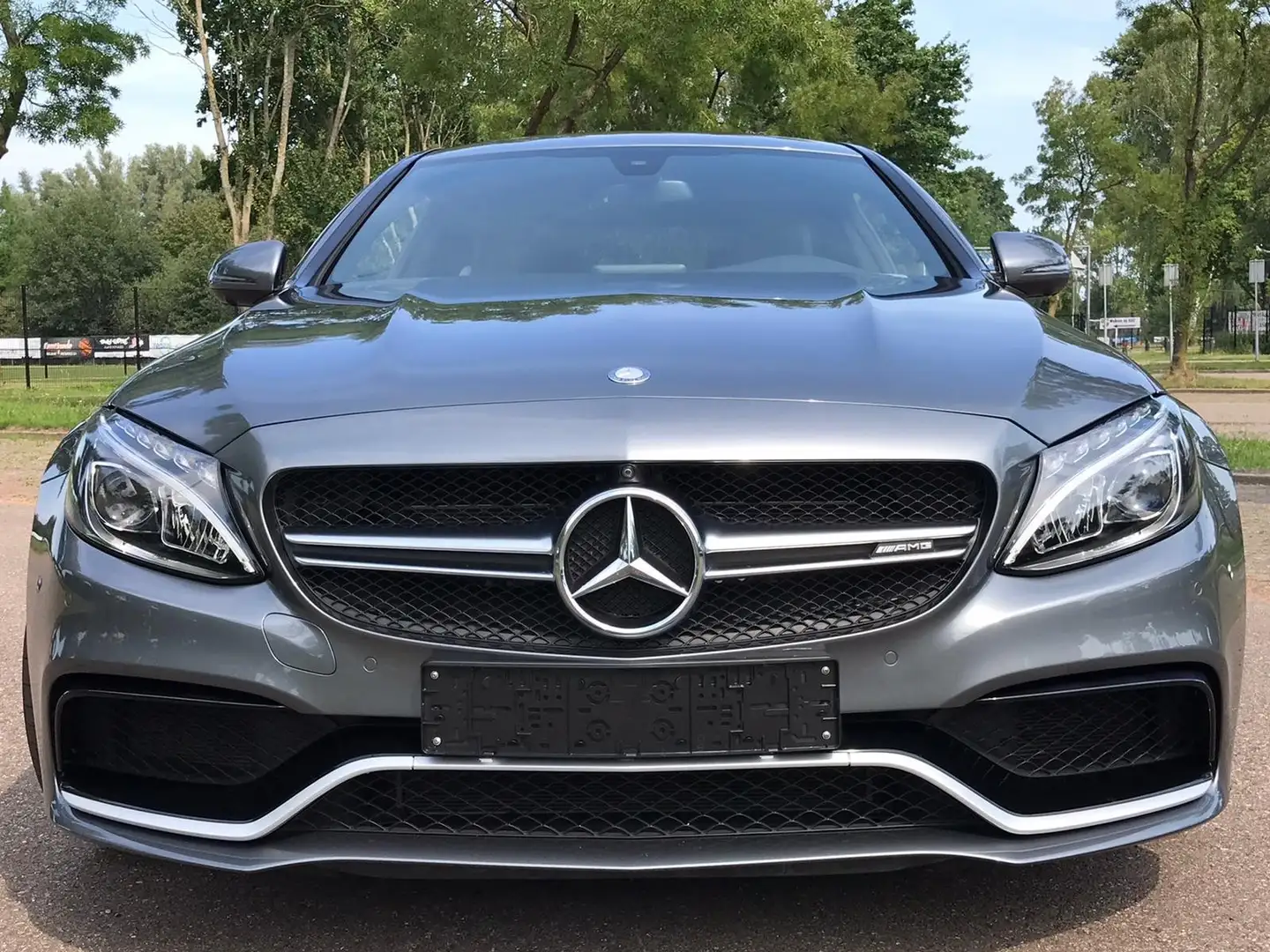 Mercedes-Benz C 63 AMG Coupe C63S Speedshift 7G-MCT - 2