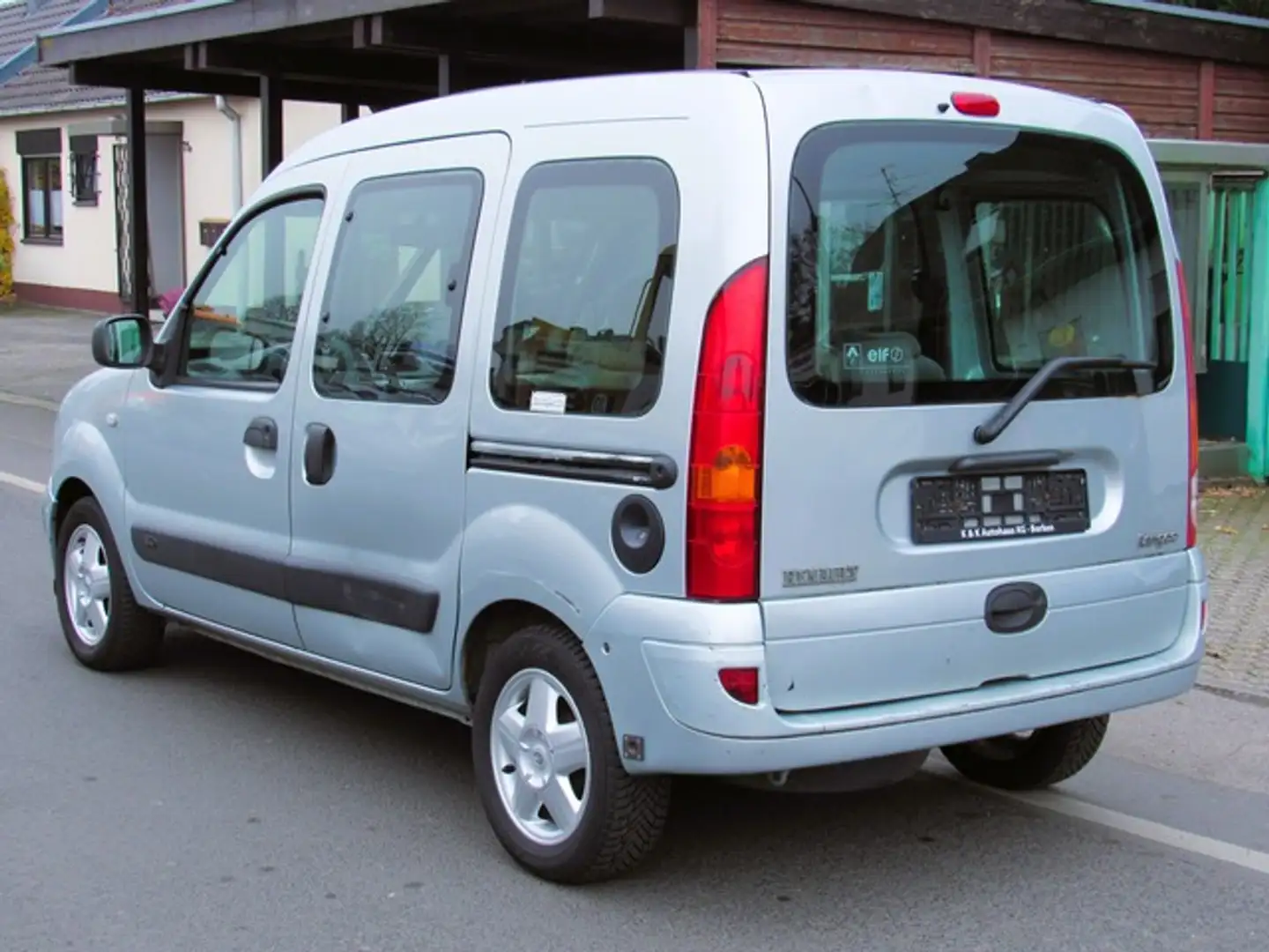 Renault Kangoo 1.2 16V Benzin/LPG Klima 5-Sitzer Silber - 2
