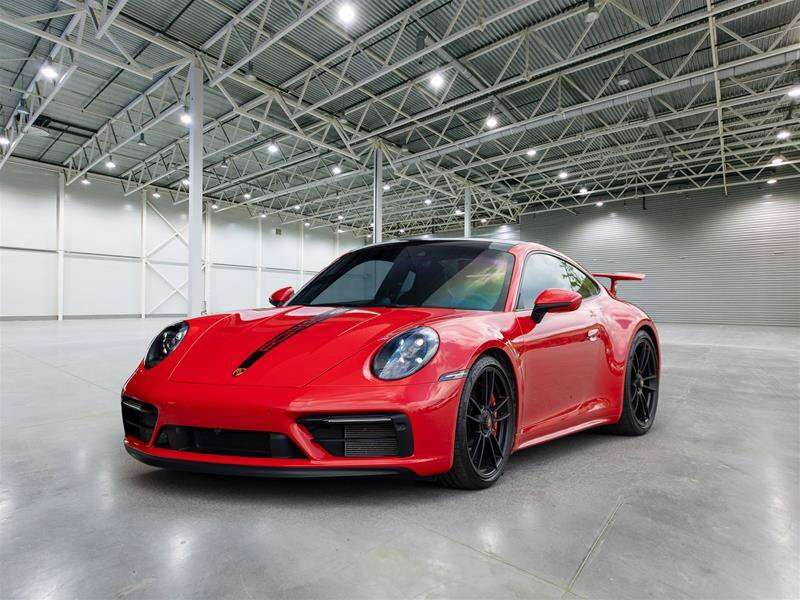 2024 Porsche 911 Carrera GTS Red