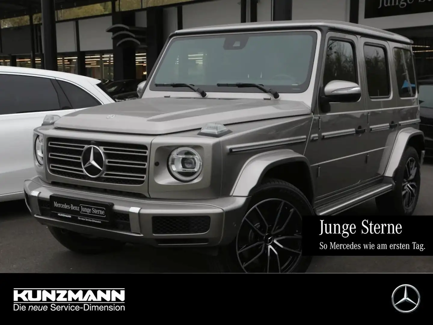 Mercedes-Benz G 350 d AMG Comand Distronic Schiebedach Standhzg Ezüst - 1