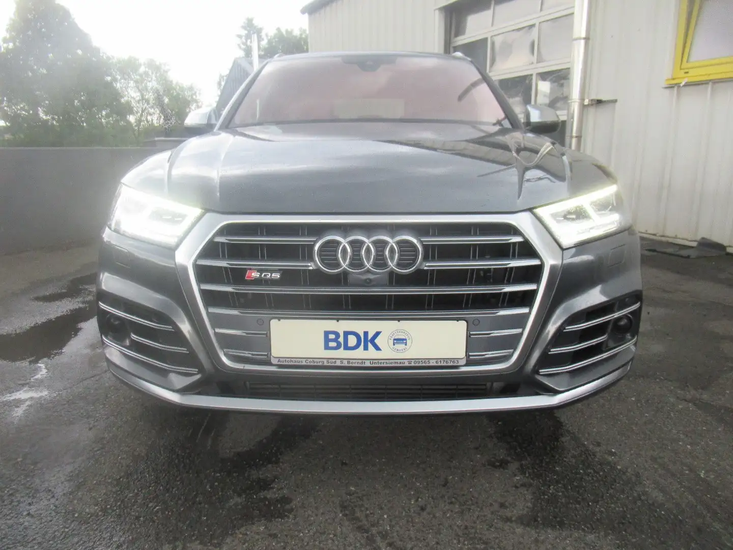 Audi SQ5 3.0 quattro STANDHZG PANO LUFT LED S-LINE Grijs - 2