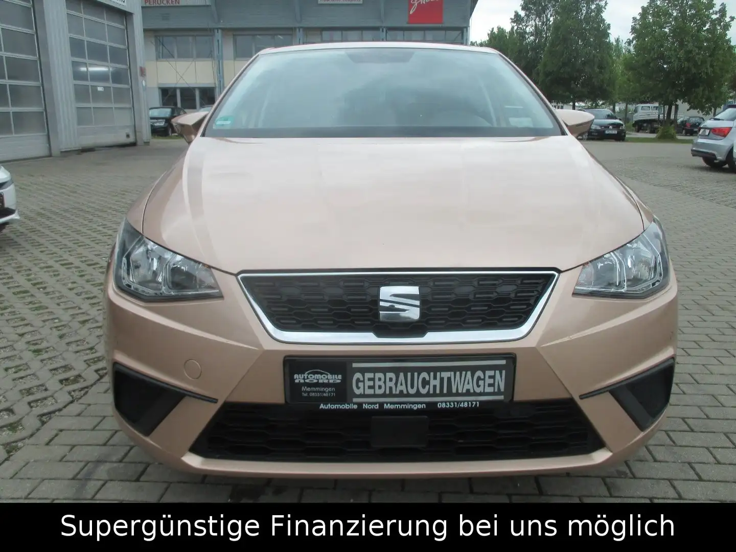SEAT Ibiza Style,5-TÜRIG,GARANTIE,KLIMA,BLUETOOTH Beżowy - 2