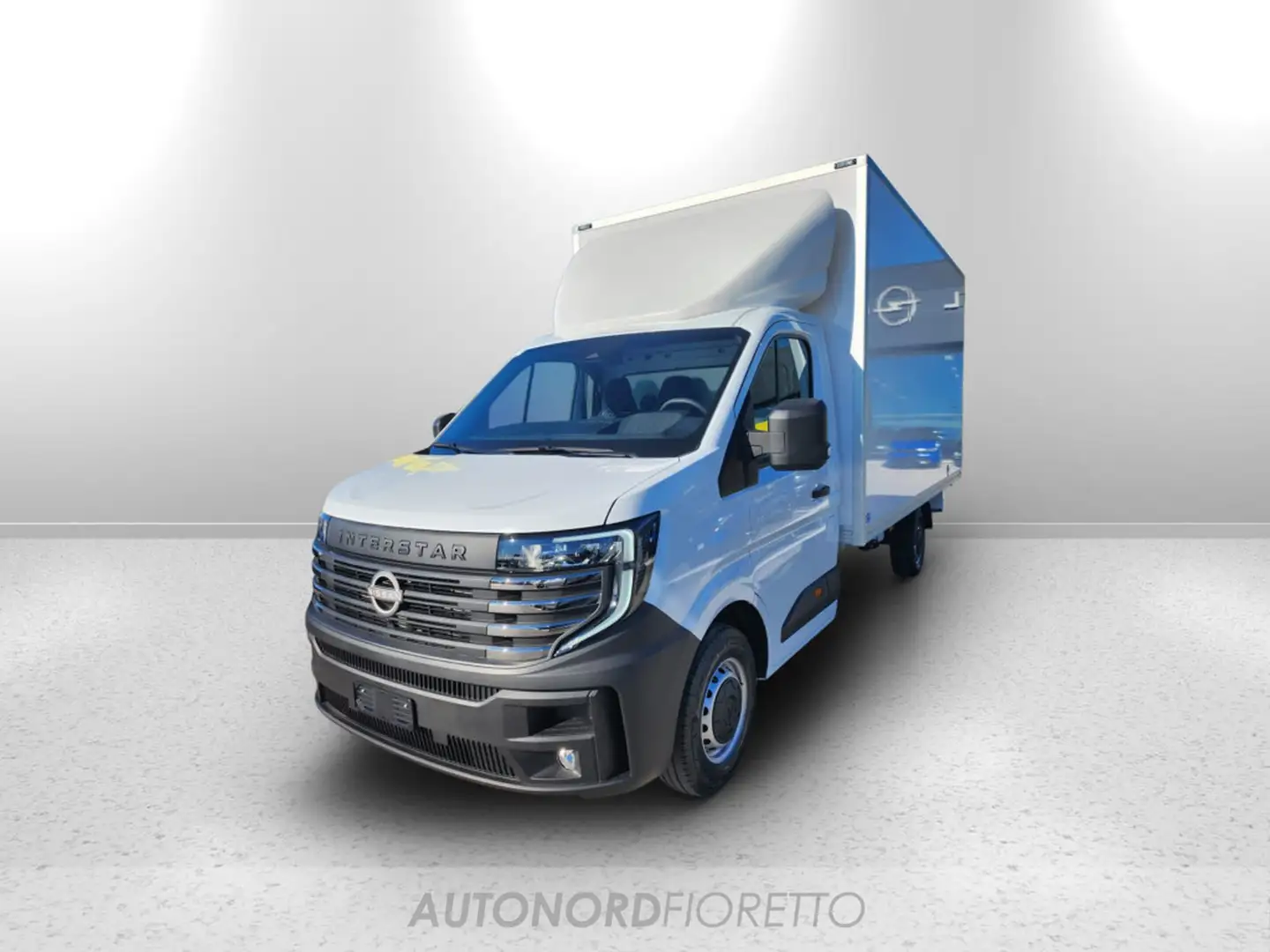 Nissan Interstar N-connecta 3,5t 150cv Cassone Furgonato 4,2mt - 1