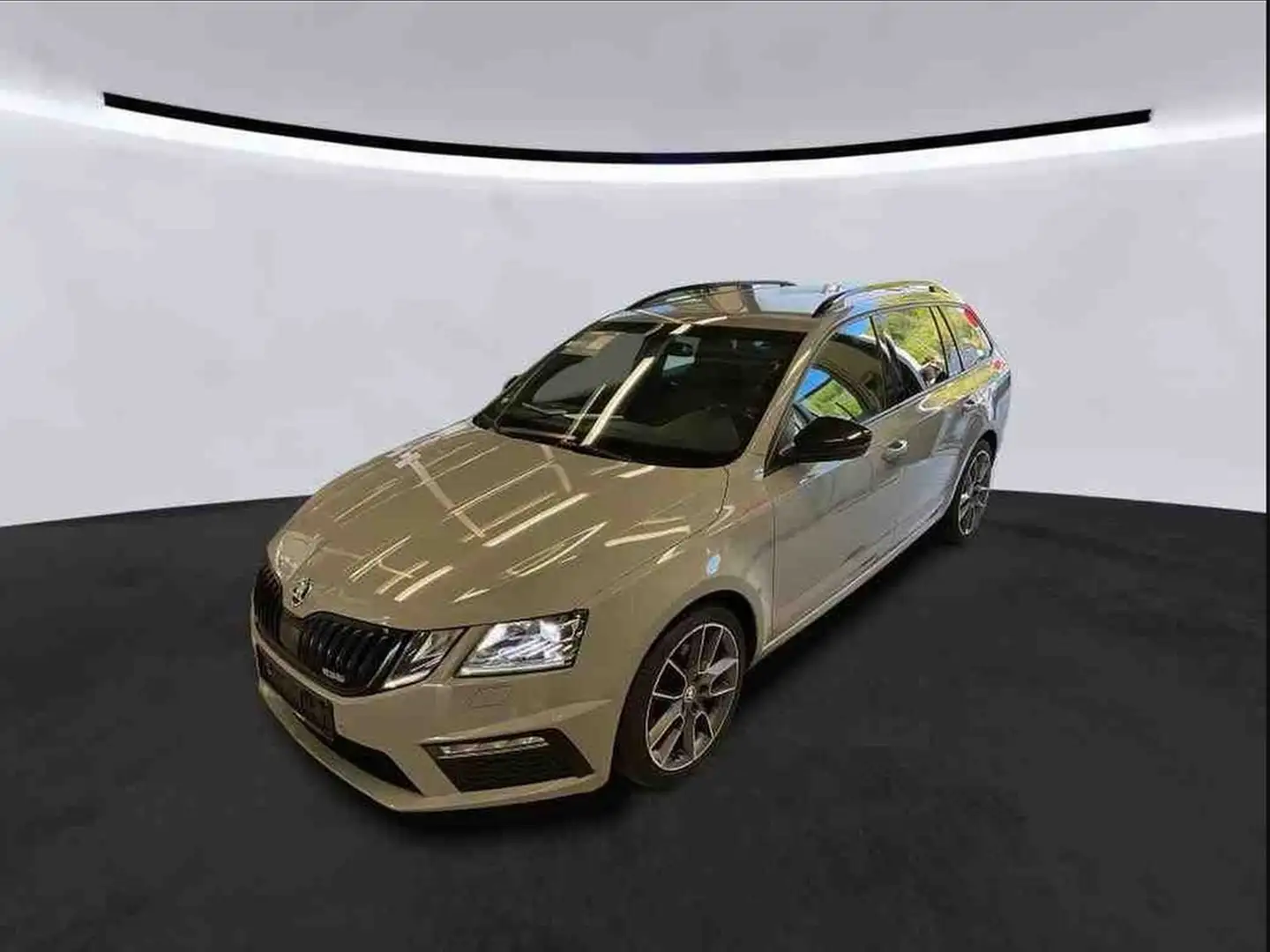 Skoda Octavia Combi RS 2.0 TDI DSG 4x4 Grijs - 2