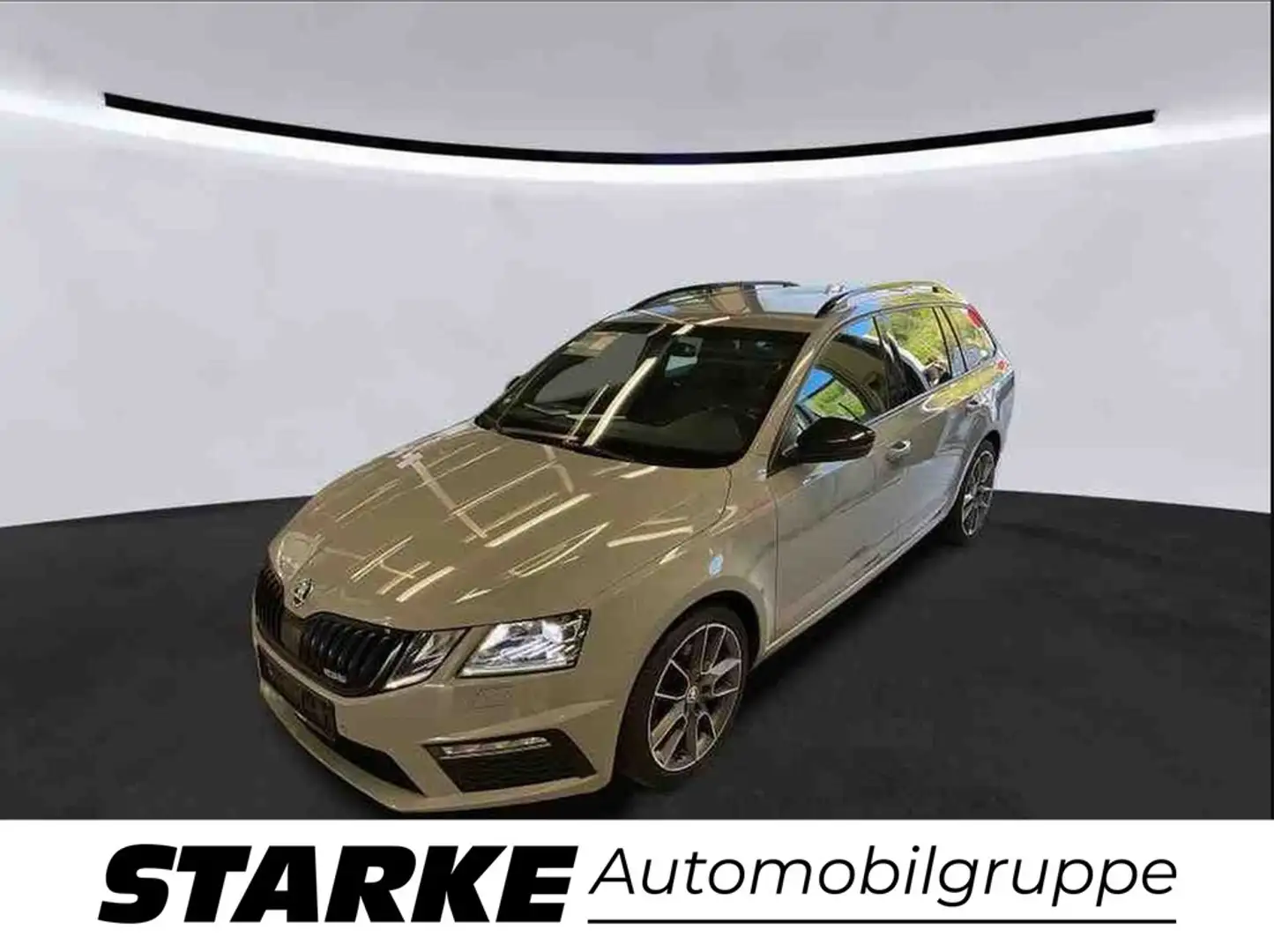 Skoda Octavia Combi RS 2.0 TDI DSG 4x4 Grijs - 1