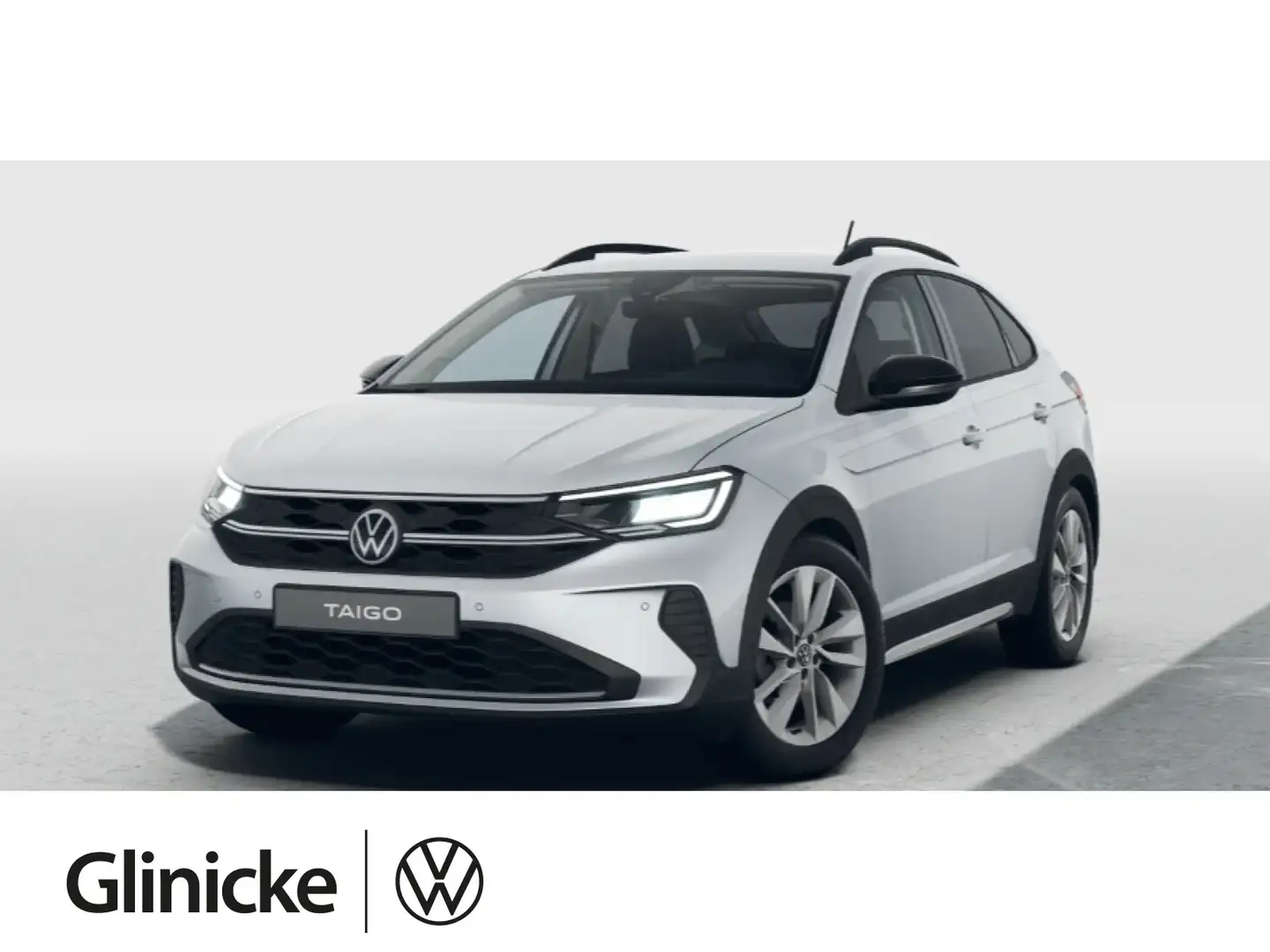 Volkswagen Taigo 1.0 TSI Goal Silber - 1