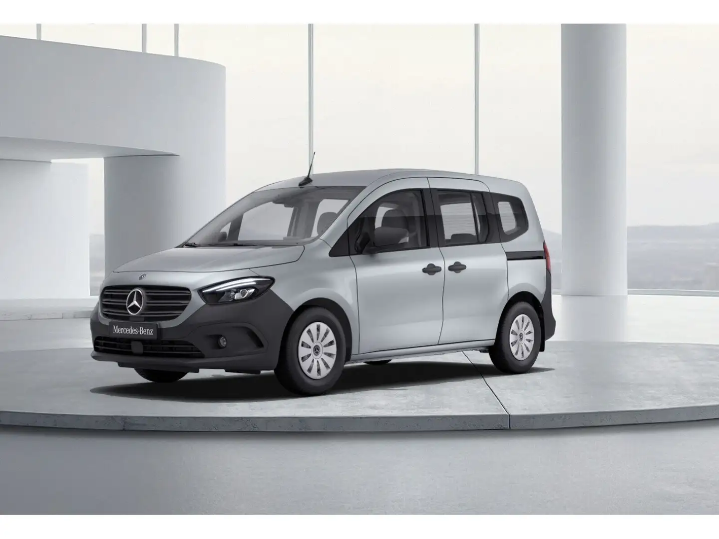 Mercedes-Benz Citan 110 CDI Kombi BASE Standard LED Navi Plateado - 1