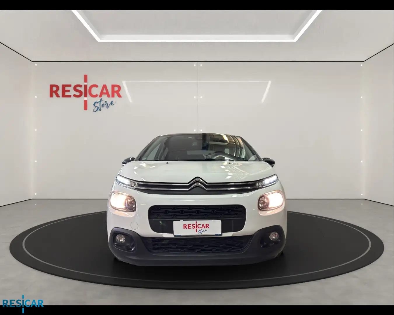 Citroen C3 1.5 BlueHDi Uptown Bianco - 2